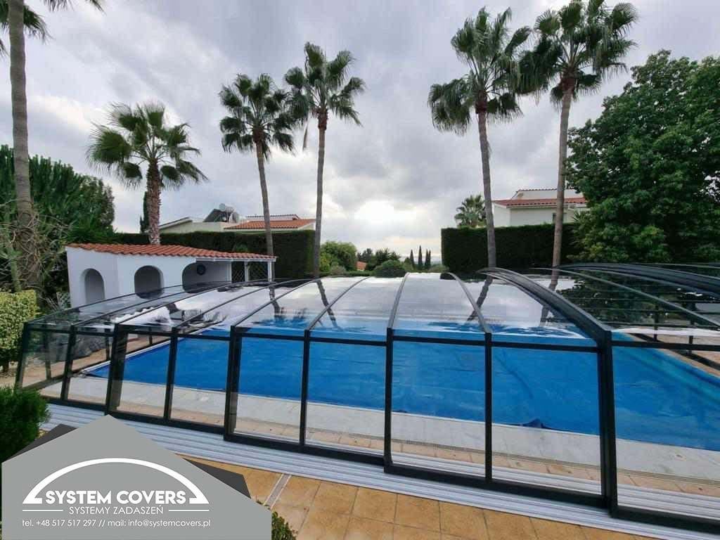 Zwembadoverdekking/ Nieuwe Zwembadoverkapping, Pool Cover, Tuin en Terras, Zwembad-toebehoren, Ophalen of Verzenden, Nieuw, Overige typen