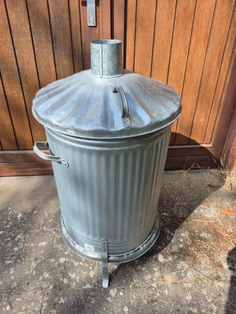 AFVALBRANDER IN METAAL, Enlèvement, Neuf