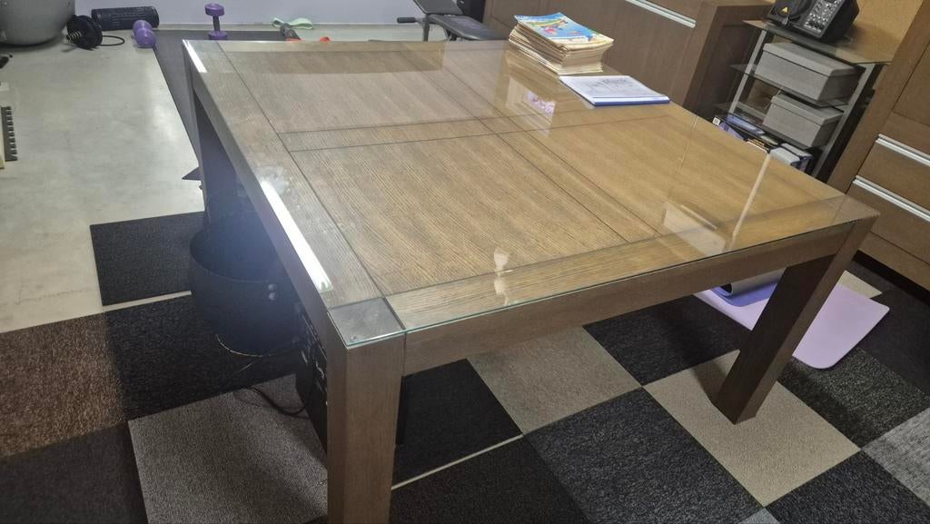 Eetkamerset eik, Huis en Inrichting, Tafels | Eettafels, Ophalen