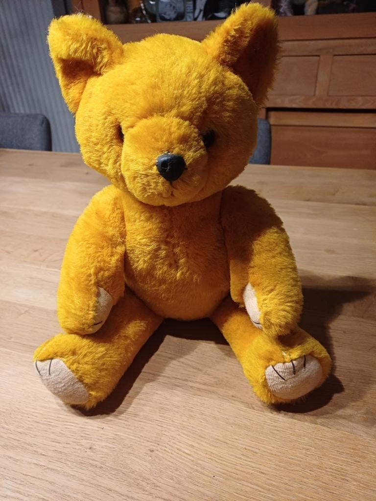 Antiek beertje in mooie staat, Verzamelen, Ophalen