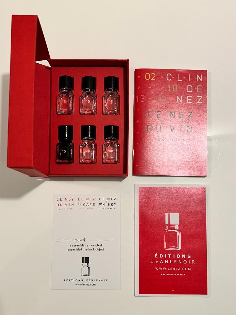 Le nez du vin Jean Lenoir: wijn geurdoos, Collections, Enlèvement ou Envoi, Neuf, Autres types