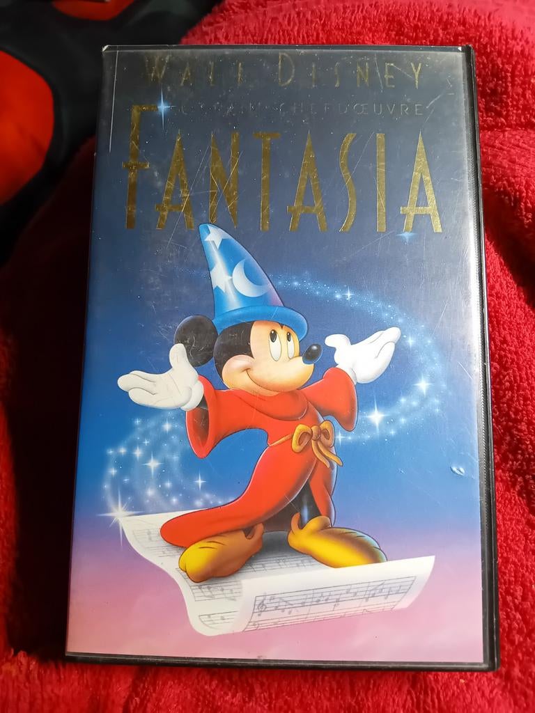 Originele VHS-tape „Fantasia”, Alle leeftijden, Ophalen of Verzenden, Overige genres