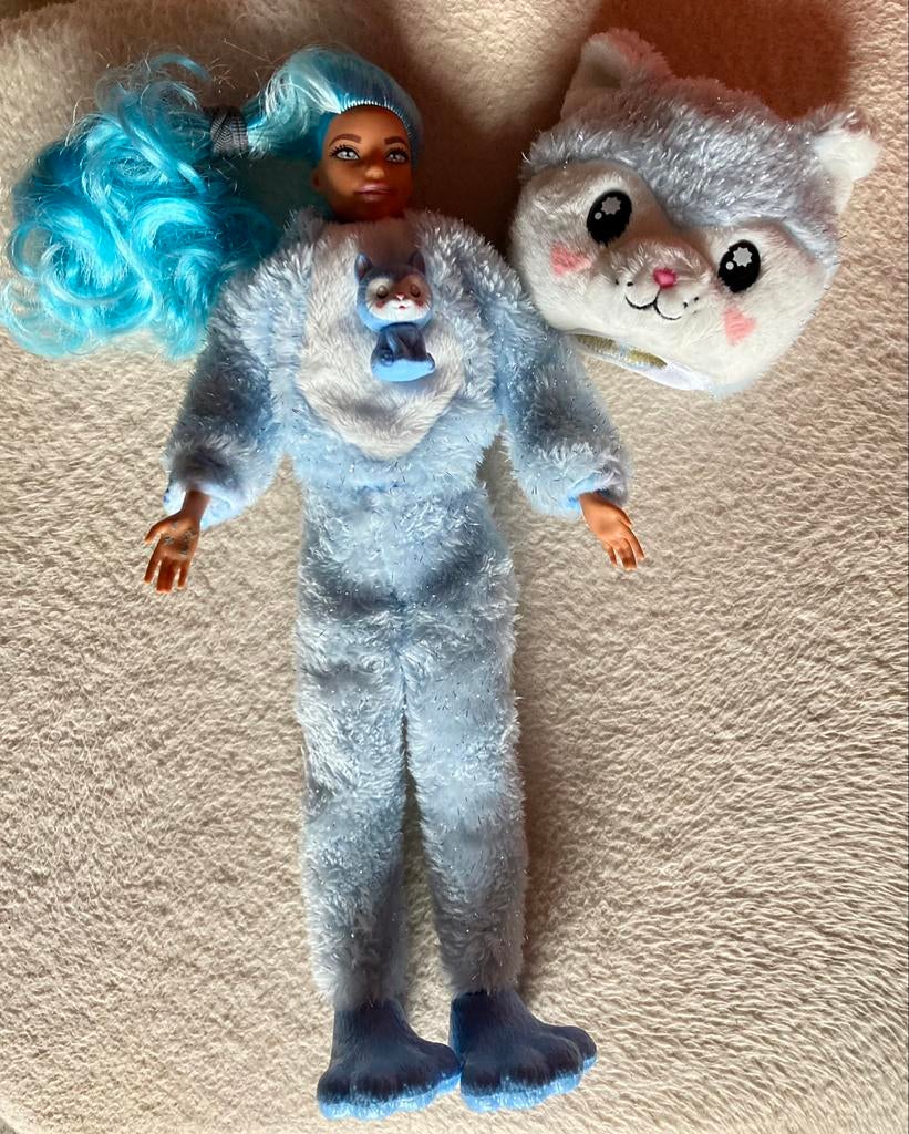 La mignonne poupée Barbie dévoile Bunny in Koala., Enlèvement ou Envoi, Comme neuf, Barbie