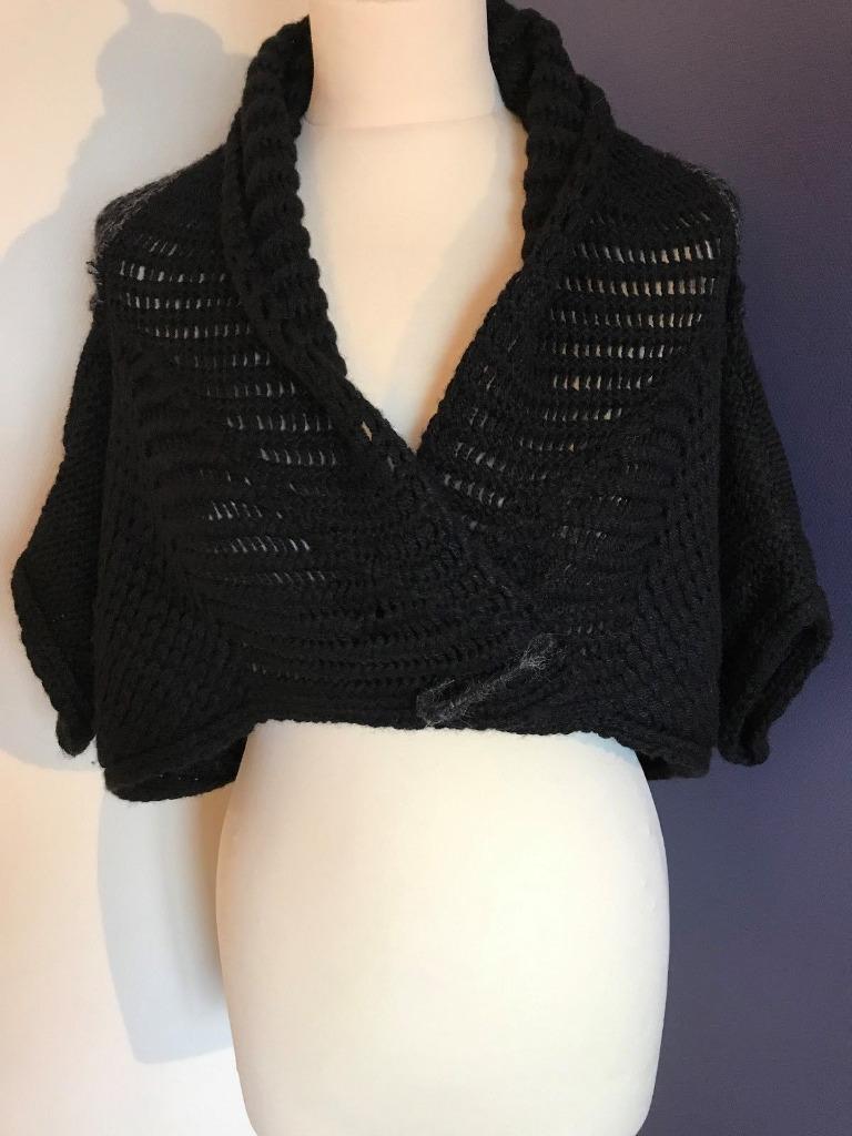 Cardigan Sarah Paciini comme neuf, Vêtements | Femmes, Sarah pacini, Enlèvement ou Envoi, Comme neuf, Noir