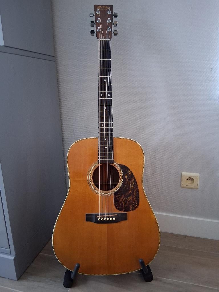 Martin HD28  met AER AK15+ pickup, Muziek en Instrumenten, Snaarinstrumenten | Gitaren | Akoestisch, Ophalen, Gebruikt, Western- of Steelstringgitaar