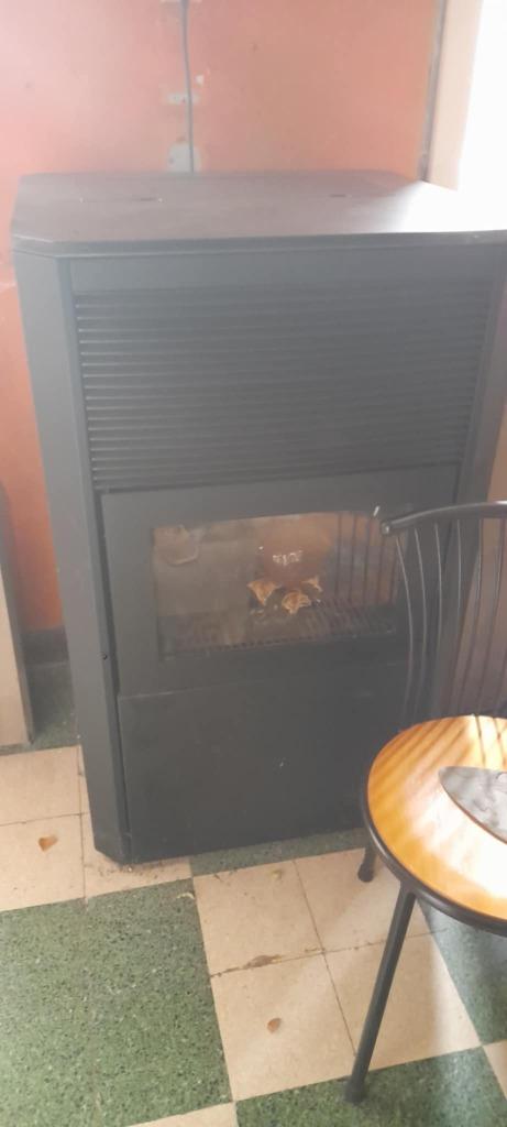 Pelletkachel, Ophalen, Gebruikt, Overige brandstoffen, Pelletkachel