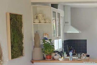 Armoire suspendue vitrée blanche de cuisine, Antiquités & Art, Antiquités | Meubles | Armoires, Enlèvement