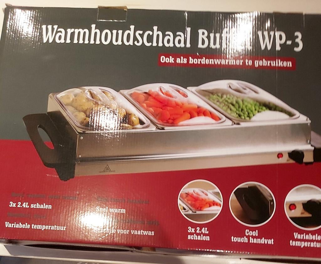 Warmhoudschaal of borden verwarmer, Electroménager, Enlèvement