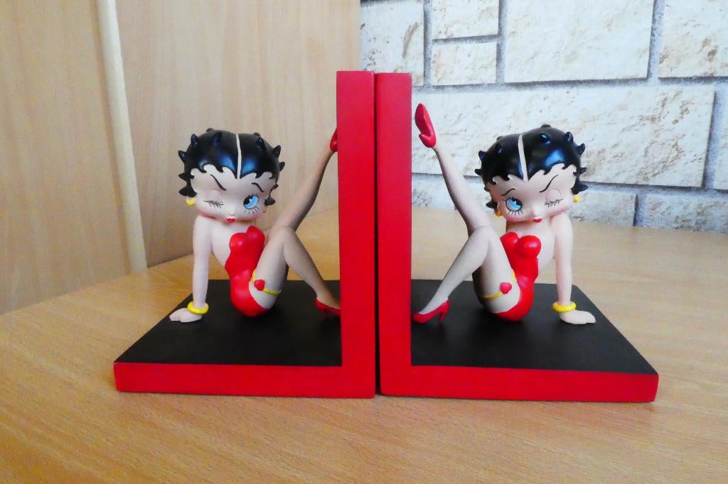 Betty Boop Avenue of the Stars 2000 boekklem, Verzamelen, Beelden en Beeldjes, Ophalen of Verzenden, Nieuw, Mens