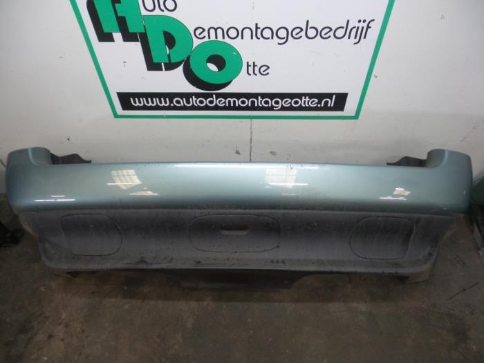 Achterbumper van een BMW X5 (X5 00-) (442/6), Gebruikt, -, -, Ophalen of Verzenden