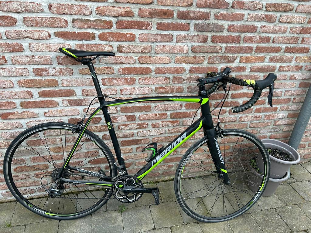 koersfiets Merida Scultura 500  – Shimano ultegra, Fietsen en Brommers, Fietsen | Racefietsen, Ophalen, Gebruikt, Aluminium, Heren