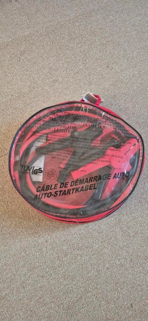 Câbles de démarrage, Autos : Pièces & Accessoires, Enlèvement
