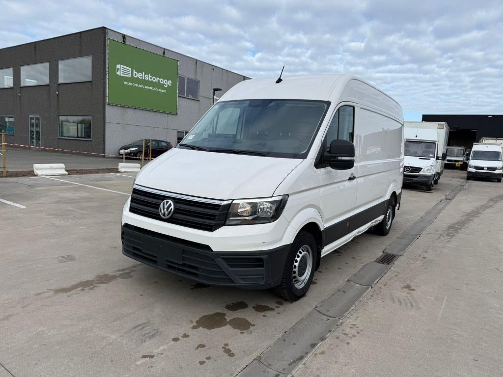 Volkswagen Crafter (Stock ID 12983), Trekhaak, Euro 6, Volkswagen, Wit