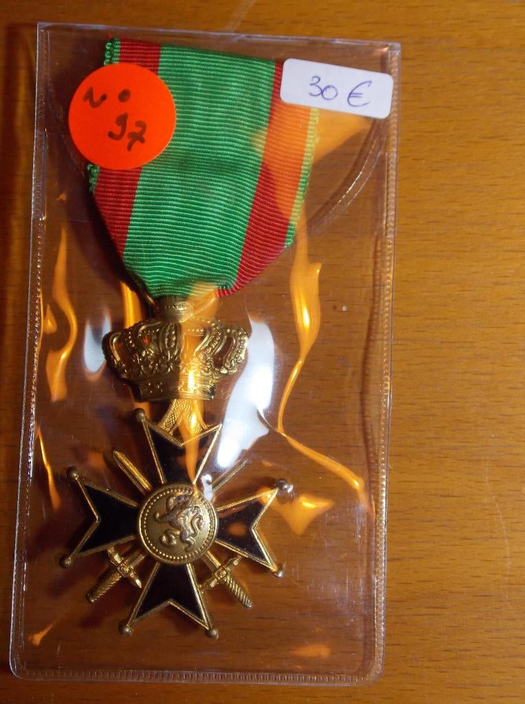 Médailles à vendre (E), Enlèvement ou Envoi, Armée de terre, Ruban, Médaille ou Ailes