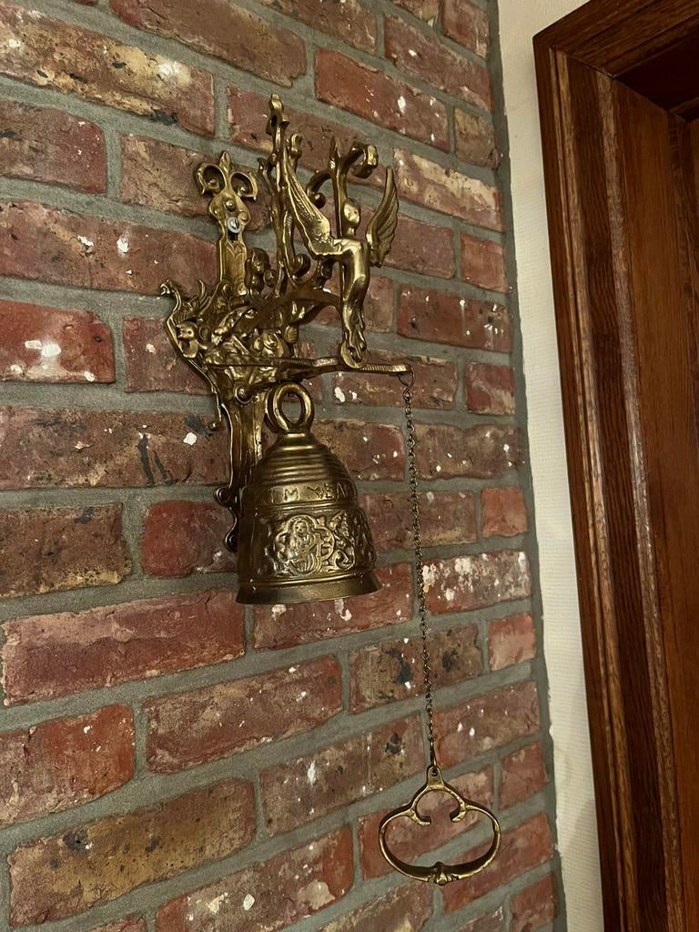 Bronzen bel, Antiek en Kunst, Ophalen