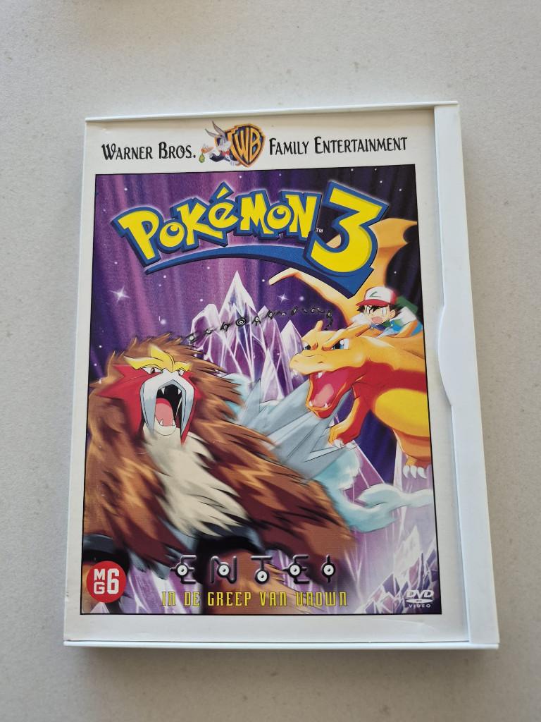 DVD Pokemon 3 film, Cd's en Dvd's, Ophalen of Verzenden, Film