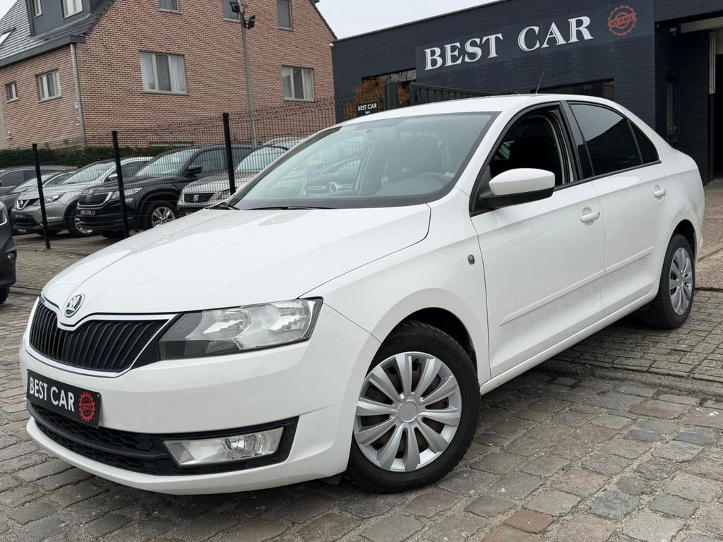 Skoda Rapid 1.4TSi * AutoMaat, Autos, Skoda, Euro 5, Achat, Capteur de lumière, Entreprise