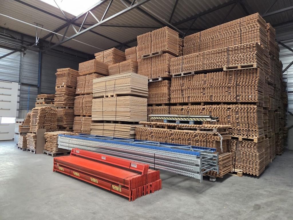 Partij vuren Vlonders houten legborden, inlegborden gebruikt, Ophalen, Gebruikt, Hout, 20 tot 50 mm