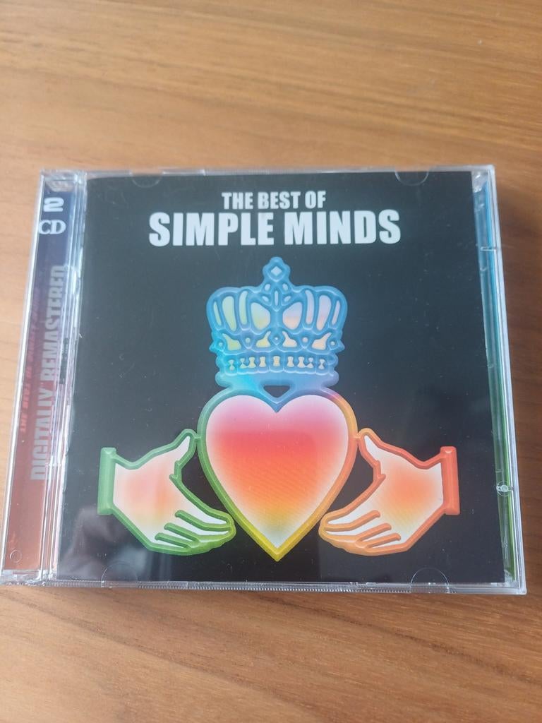 Simple Minds best of 2 cd's, Ophalen
