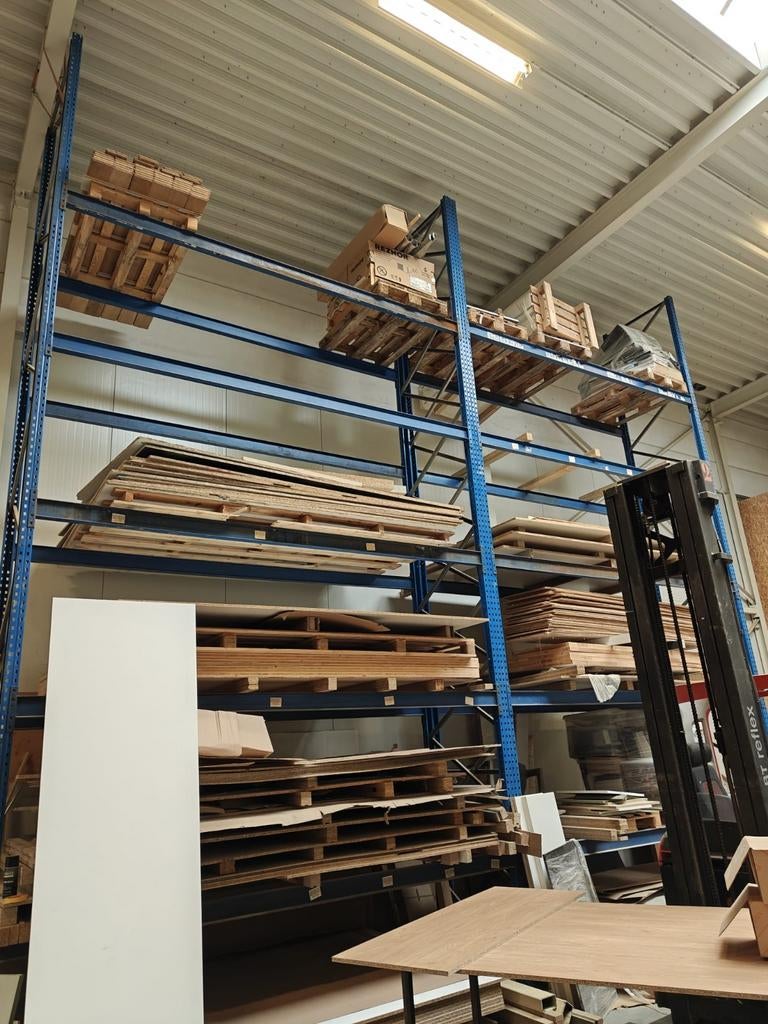 Palletten rek, Ophalen