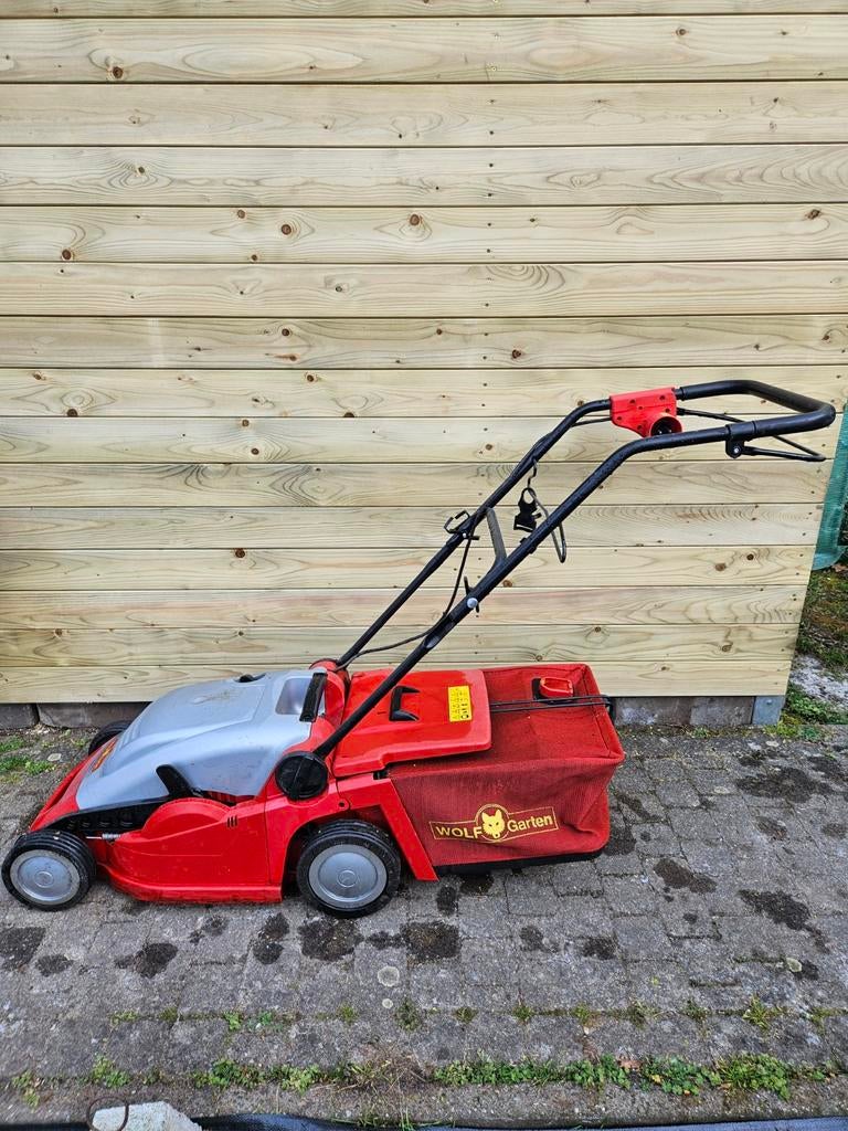 Wolf garten expert 40 E, Enlèvement