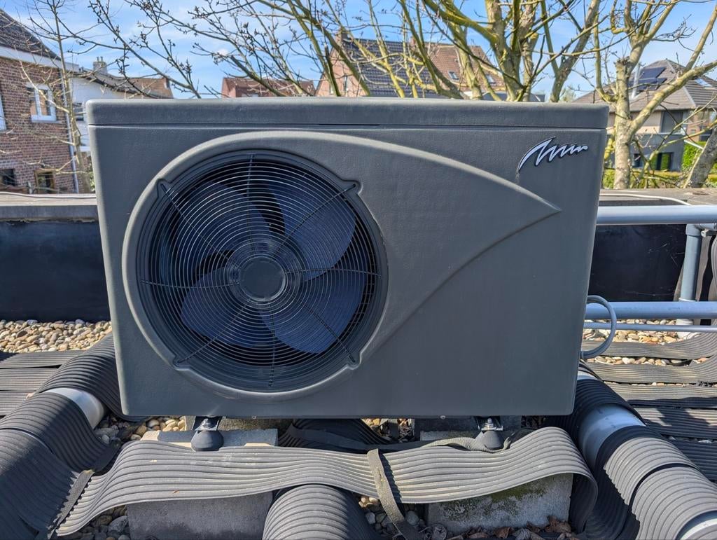 Warmtepomp in goede staat, Tuin en Terras, Zwembad-toebehoren, Ophalen