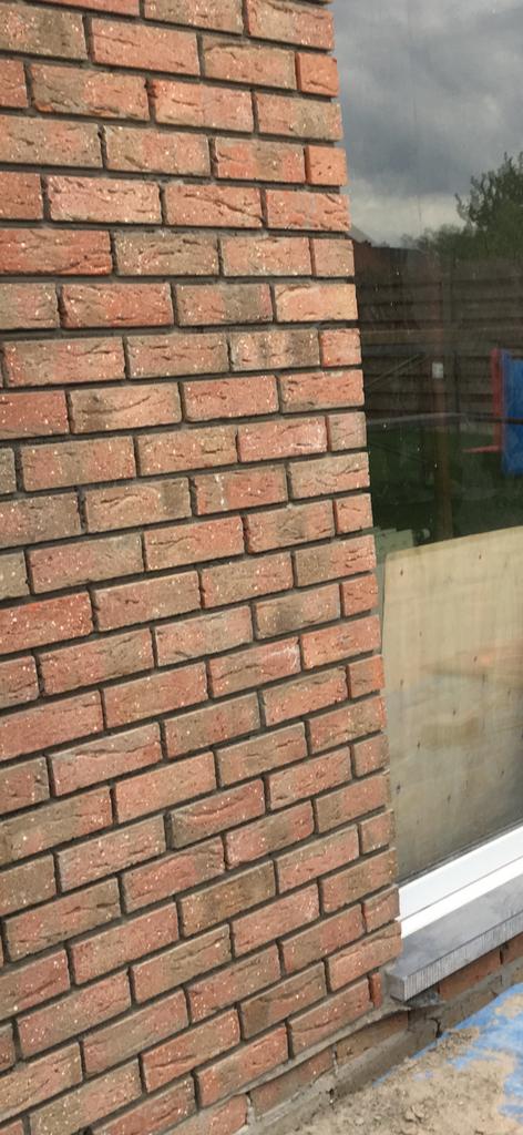 Gevelstenen, Doe-het-zelf en Bouw, Metselstenen, Ophalen, Zo goed als nieuw