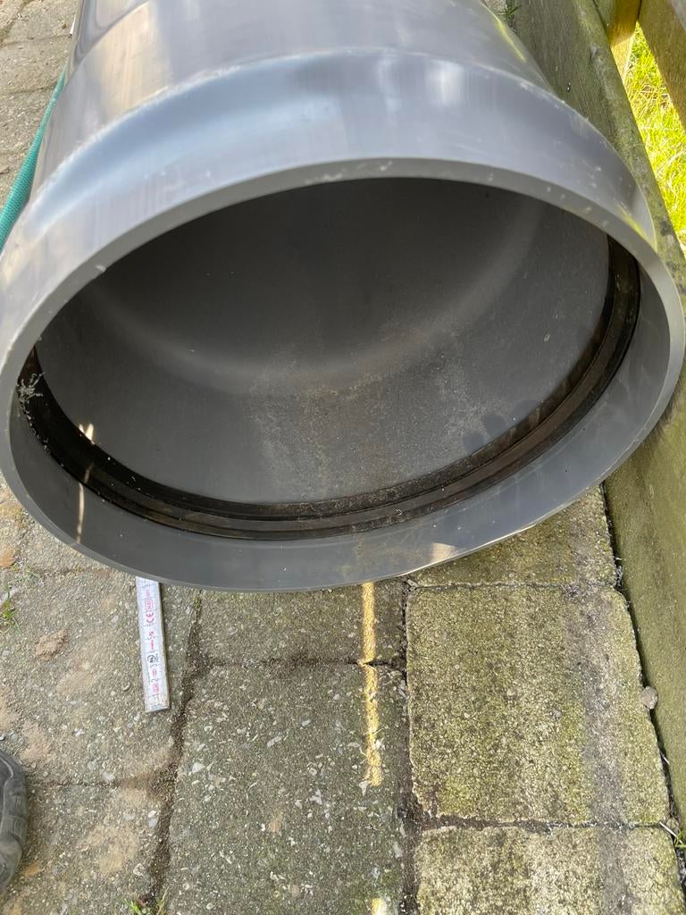 Afvoerbuis 315mm, Ophalen, Zo goed als nieuw