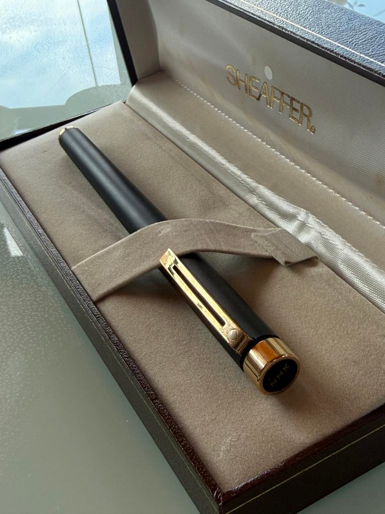 Stylo Sheaffer USA 14k, Collections, Stylos, Enlèvement ou Envoi, Comme neuf, Stylo, Sheaffer