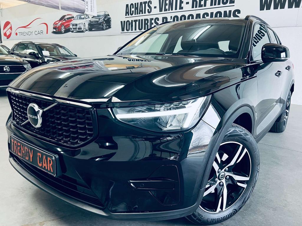 Volvo XC40 1.5 T2 Dark Design Geartronic+TVA+CARNET+GARANTIE, Auto's, Stof, Gebruikt, Euro 6, USB