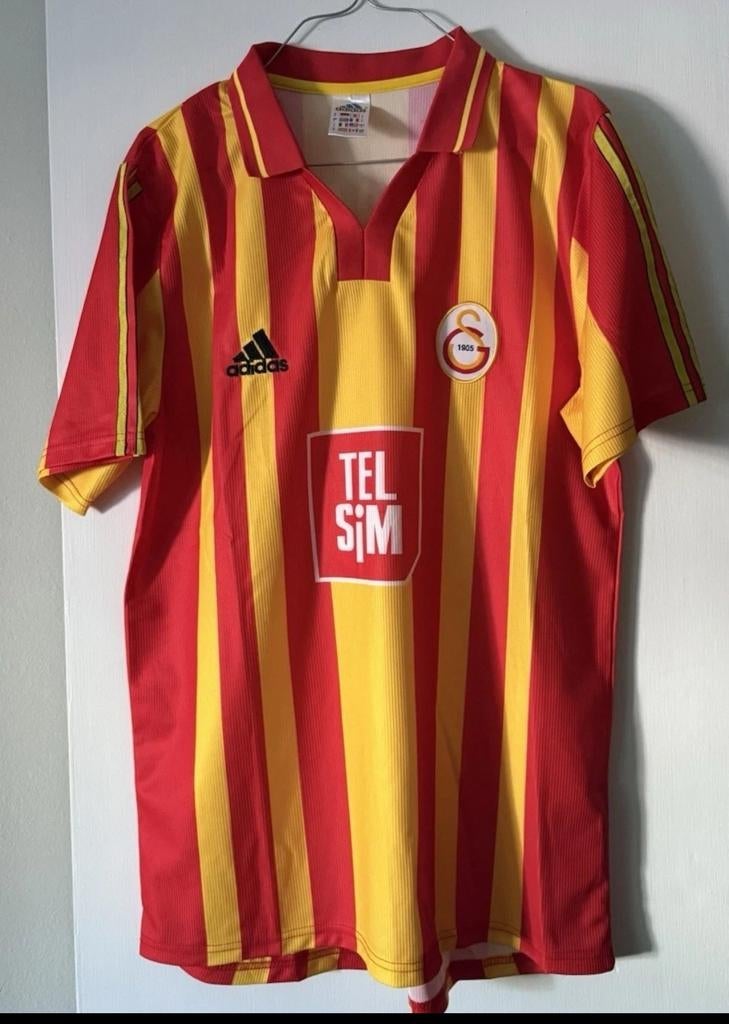 Galatasaray Jardel Voetbal Thuisshirt Origineel 2001, Verzenden