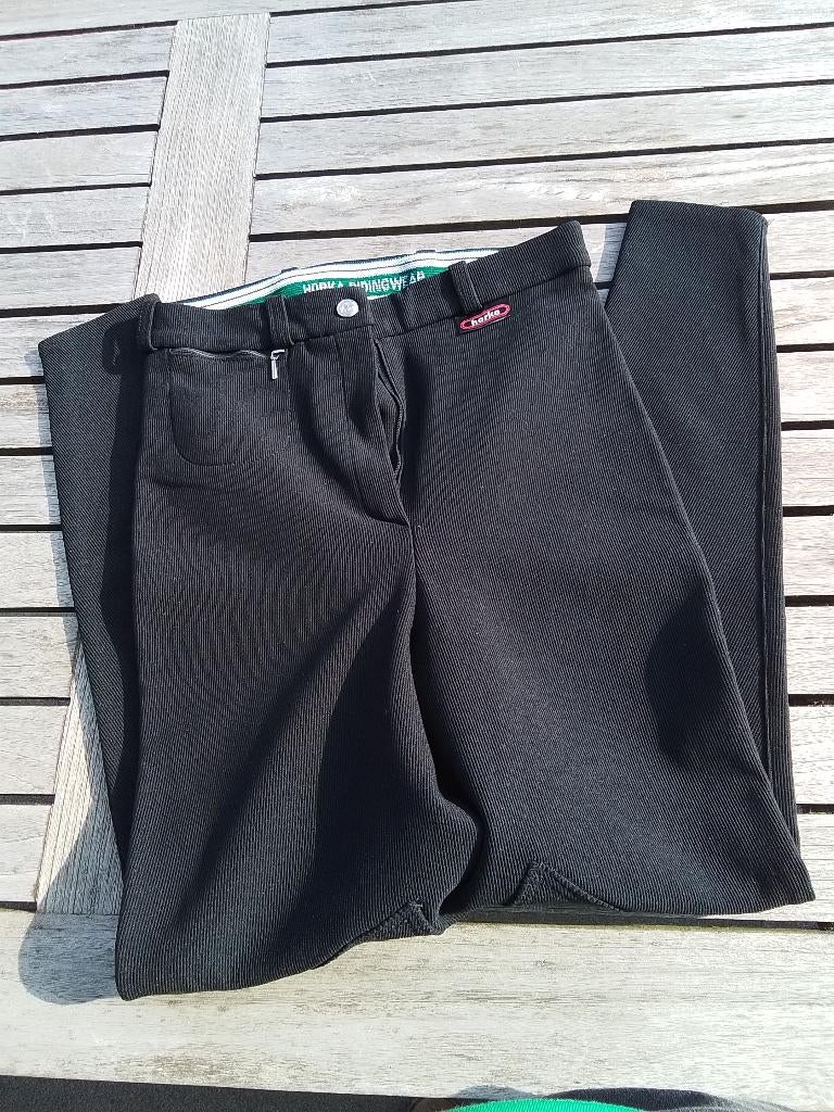 Ruiterbroek zwart dames maat 40, Dieren en Toebehoren, Ophalen of Verzenden, Dames