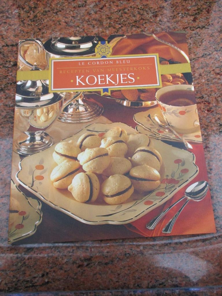 Le Cordon Bleu koekjes " recepten van meesterkoks", Enlèvement ou Envoi, Comme neuf