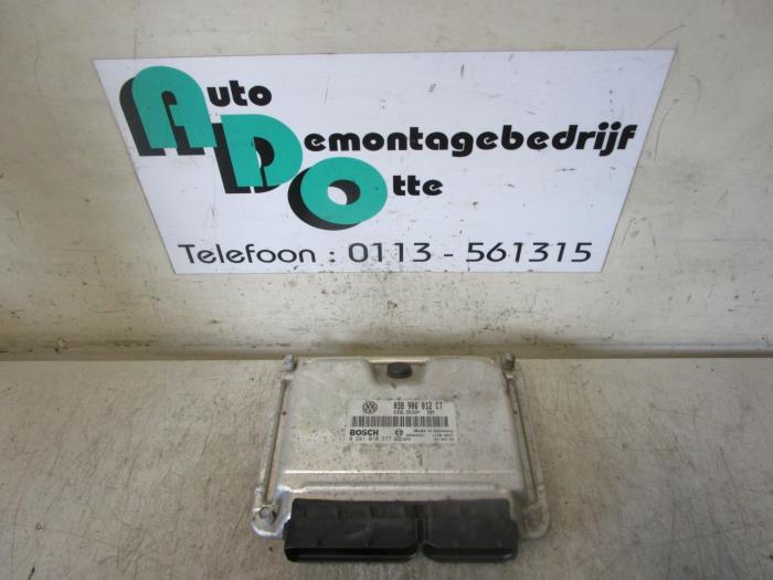 Ordinateur gestion moteur d'un Volkswagen Polo (Polo 99-), Autos : Pièces & Accessoires, Volkswagen, -, 3 mois de garantie, Utilisé