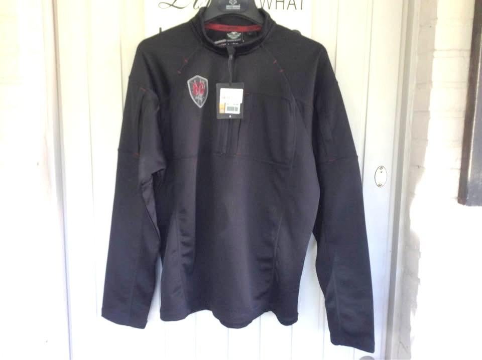 Harley Davidson lichtgewicht trui L/XL nieuw, Motoren, Ophalen of Verzenden, Nieuw met kaartje, Harley Davidson