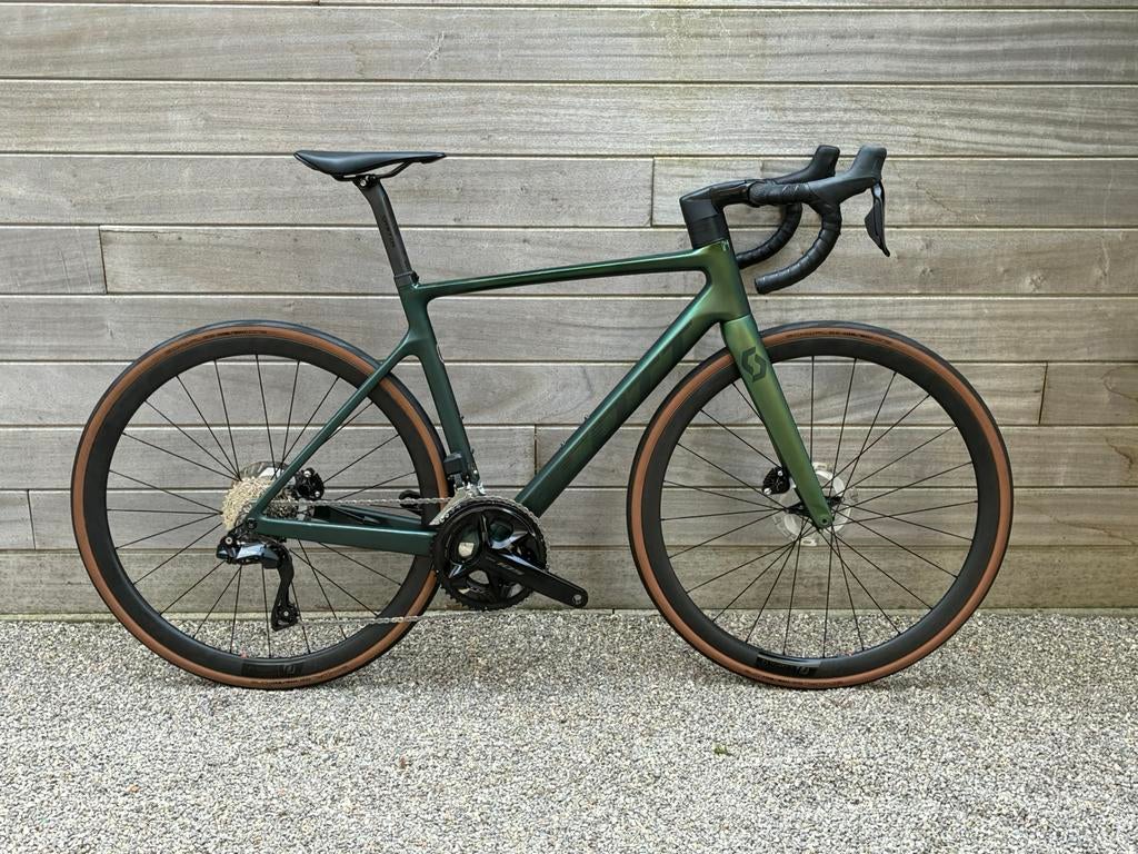 Scott Addict 15, Fietsen en Brommers, Fietsen | Racefietsen, Ophalen, Zo goed als nieuw