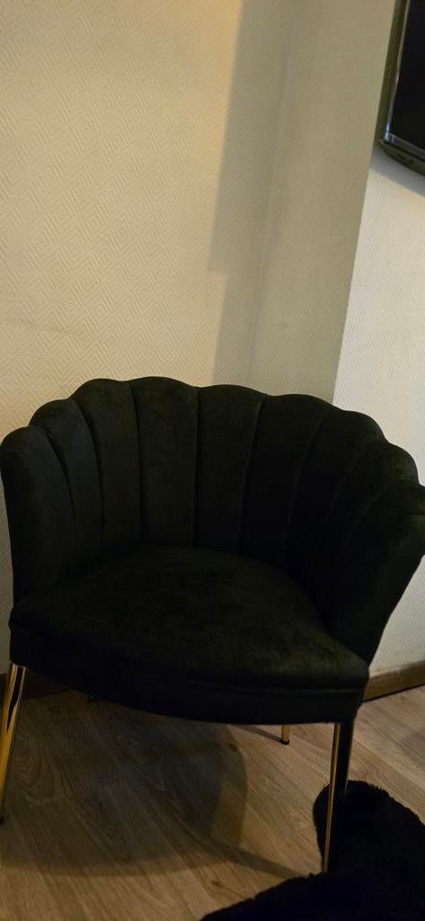 Fauteuil moderne,  1 2place, 2 1place, noire, Maison & Meubles, Fauteuils, Enlèvement