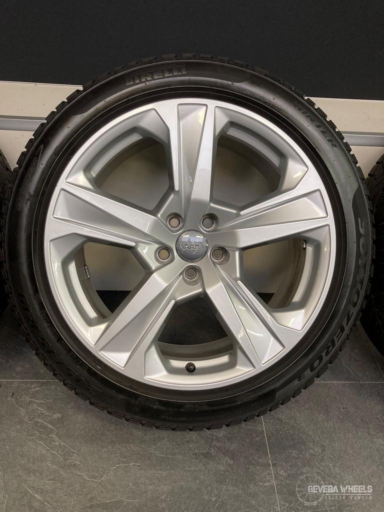 19 inch originele Audi A7 S7 4K velgen + winterbanden 5x112, Pneus et Jantes, Véhicule de tourisme, -, 19 pouces