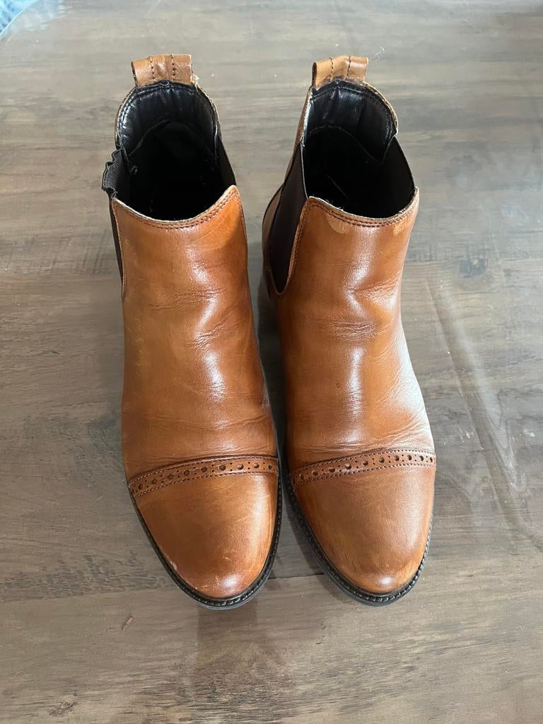 Enkellaarsjes maat 39 te koop, Ophalen of Verzenden, Zo goed als nieuw