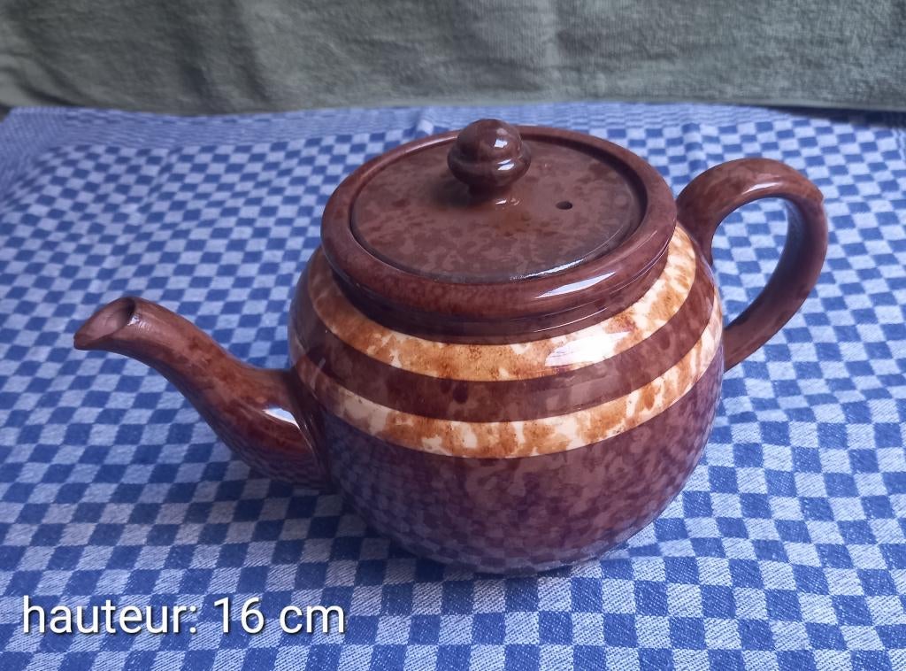 Théière en céramique Villeroy & Boch avec infuseur, Enlèvement