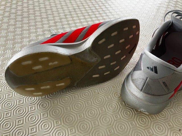 loopschoenen adidas adizeo evo sl, Hardloopschoenen, Zo goed als nieuw, Hardlopen, Ophalen