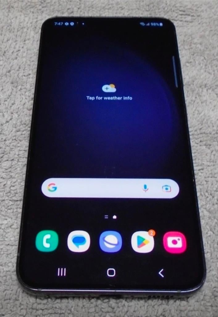 Samsung Galaxy S23 128GB – Zo goed als nieuw, Telecommunicatie, Mobiele telefoons | Samsung, Zwart, Ophalen of Verzenden, Zo goed als nieuw