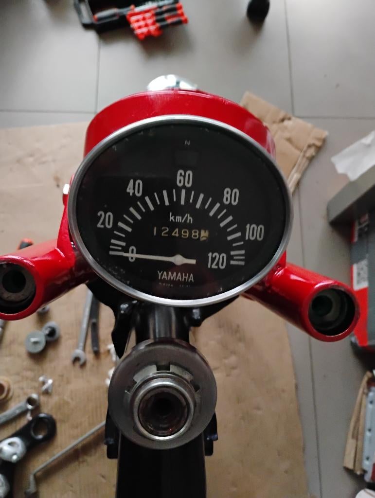 onderdelen oldtimer yamaha LB1 -LB2, Fietsen en Brommers, Brommers | Oldtimers, Ophalen of Verzenden, Yamaha