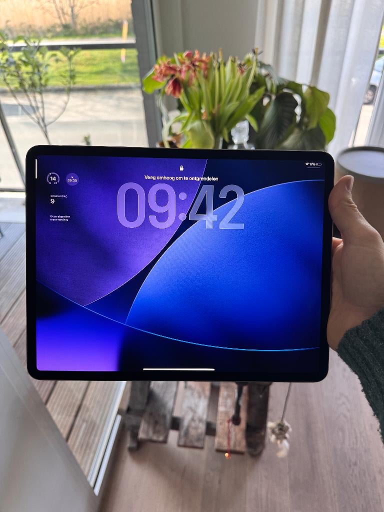 Apple IPad Air M4 13" (2026) + Apple Pencil Pro, Computers en Software, Apple iPads, Ophalen, 13 inch of meer, Apple iPad Air