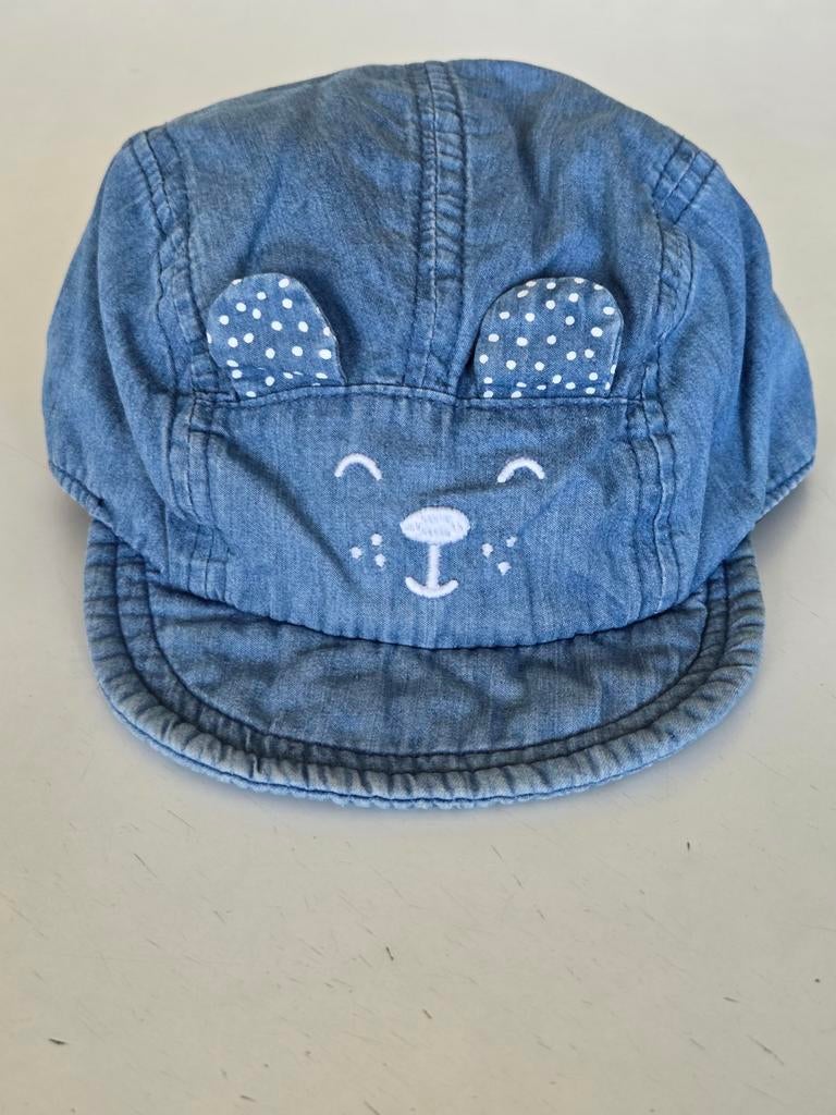 Casquette en jean pour fille 2-3 ans, Enlèvement ou Envoi, Comme neuf, Fille