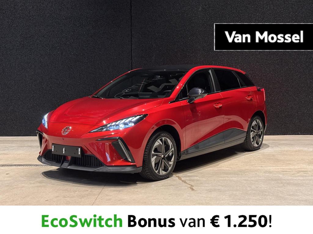 MG MG4 64 kWh Luxury (automatique), Autos, Rouge, Achat, 5 portes, 5 places