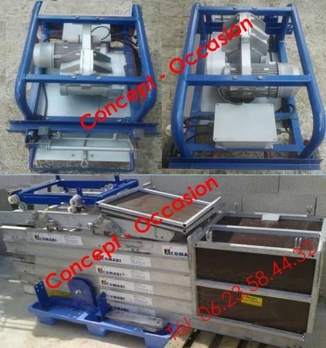 Monte matériaux Nevada/ monte charge Comabi Nevada, Bricolage & Construction, Enlèvement, Utilisé, Ascenseur de chantier