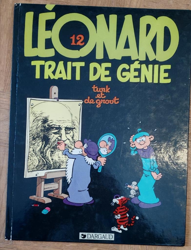 Leonardo trait de génie, Livres
