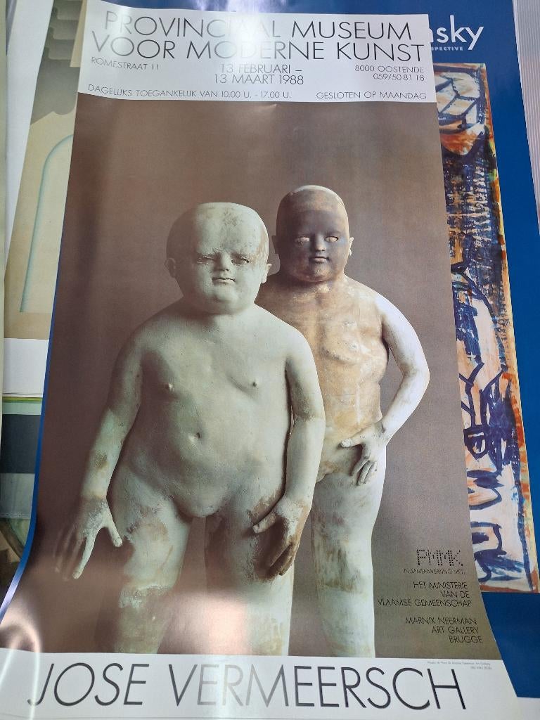 José Vermeersch, Antiquités & Art, Enlèvement