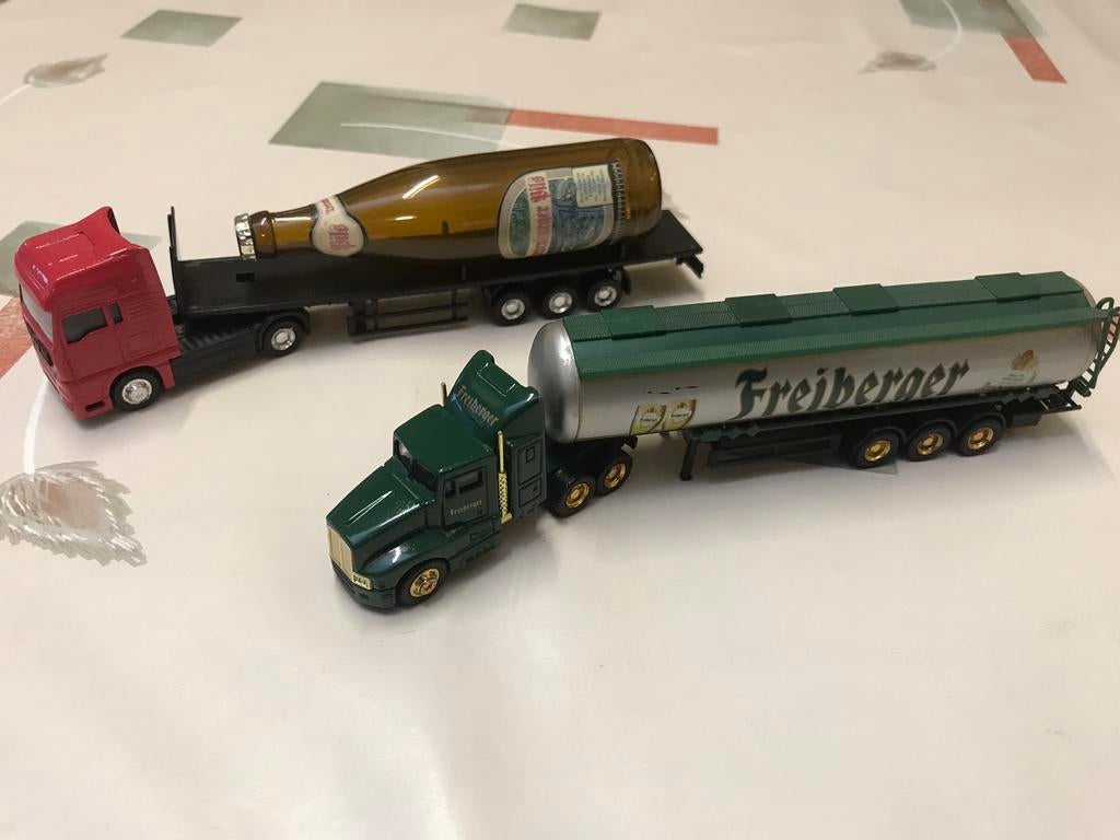 Camions à bière miniatures, Collections, Enlèvement ou Envoi, Comme neuf, Autres types